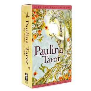 Tarot US GAMES SYSTEMS Paulina - Gry karciane - miniaturka - grafika 1