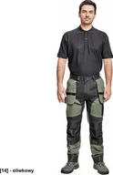 Odzież robocza - CERVA KEILOR - spodnie - oliwkowy 46 - miniaturka - grafika 1