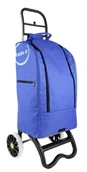 Torby i wózki na zakupy - Wózek Torba na zakupy Partner niebieski / Casa Si - miniaturka - grafika 1
