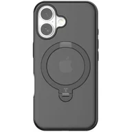 Etui i futerały do telefonów - Etui TORRAS Ostand Spin do Apple iPhone 16 Czarny - miniaturka - grafika 1