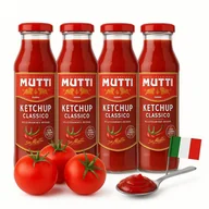 Ketchup - Ketchup Classico deliziosamente intenso 300g - Mutti x4 - miniaturka - grafika 1