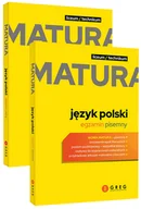 Podręczniki dla liceum - Pakiet Matura. Język polski. Egzamin ustny i pisemny - książka - miniaturka - grafika 1