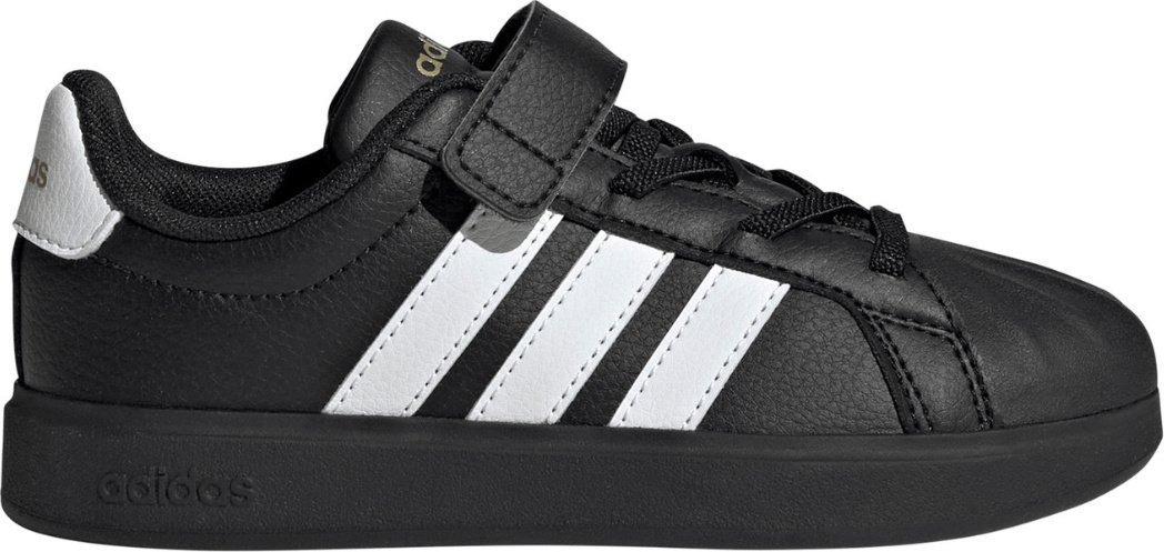 Adidas Buty dla dzieci adidas Streettalk czarne JS5055 34