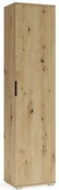 Meble do przedpokoju - Jednodrzwiowa szafa dąb artisan S9-F93 - miniaturka - grafika 1