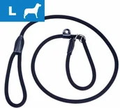 Smycze dla psów - Hunter Retriever-smycz Freestyle, czama - Czarna - miniaturka - grafika 1