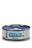 Mokra karma dla kotów - VET LIFE NATURAL DIET CAT OBESITY 85 GR - miniaturka - grafika 1
