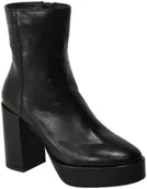 Botki damskie - Botki Nessi 23521 Czanry 1 Skórzane - NESSI - miniaturka - grafika 1