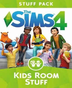 The Sims  4 Pokój dzieciaków Akcesoria (PC) klucz Origin - Gry PC Cyfrowe - miniaturka - grafika 1