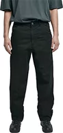 Spodnie męskie - Urban Classics Carpenter Pants spodnie męskie, czarny, 28 - miniaturka - grafika 1