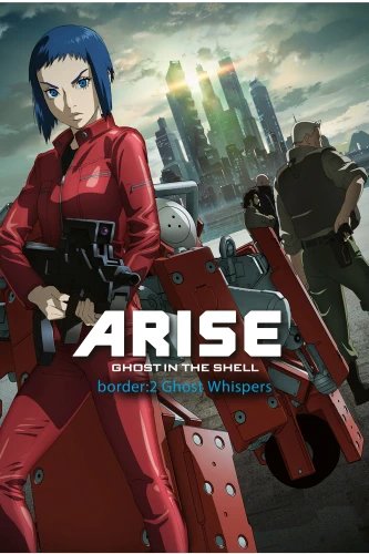 Plakat Anime Ghost in the Shell GITS_036 A1+ Custom Manga