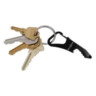 Survival - akcesoria - Nite Ize Brelok micro tool ClipKey stal nierdzewna czarny - miniaturka - grafika 1