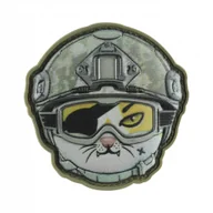 Odzież taktyczna i umundurowanie - M-Tac - Naszywka Emoji №12 Kot - PVC 3D - Camo - 51353512 - miniaturka - grafika 1