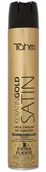 Kosmetyki do stylizacji włosów - Tahe Botanic Gold Satin, lakier do włosów suchych i zniszczonych, mocno utrwalający, 400ml - miniaturka - grafika 1