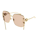 Okulary przeciwsłoneczne Gucci GG1207SA 001 - Okulary przeciwsłoneczne - miniaturka - grafika 7