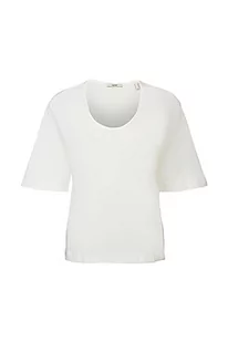 ESPRIT T-shirt damski, 110/Off White, XXL - Koszulki i topy damskie - miniaturka - grafika 1
