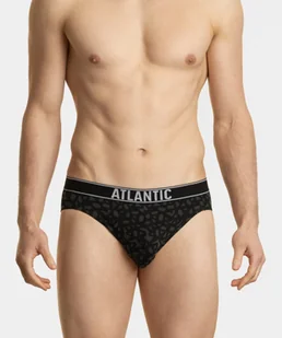 SLIPY ATLANTIC 3MP-151 JZ23 (kolor niebieski, rozmiar M) - Majtki męskie - miniaturka - grafika 8