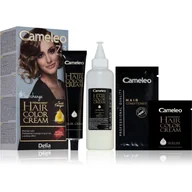 Farby do włosów i szampony koloryzujące - DELIA Cosmetics Cameleo HCC Farba permanentna Omega+ nr 7.3 Hazelnut 1op - miniaturka - grafika 1