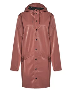 Rains Kurtka przeciwdeszczowa Unisex 12020 Pomarańczowy Regular Fit - Kurtki damskie - miniaturka - grafika 1