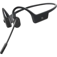 Słuchawki - Aftershokz OpenComm C102BK czarne - miniaturka - grafika 1