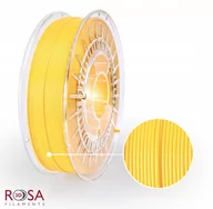 Filamenty i akcesoria do drukarek 3D - Filament Asa Rosa 3D 1.75mm Yellow 0.7kg - miniaturka - grafika 1