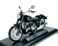 Samochody i pojazdy dla dzieci - WELLY BMW R18 1:18 MOTOCYKL NOWY METALOWY MODEL - miniaturka - grafika 1