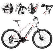 Rowery elektryczne - Elektryczny Rower Górski 27,5 Męski Damski MTB ALU Wspomaganie Góral 14Ah - miniaturka - grafika 1