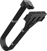 Kable komputerowe i do monitorów - Akasa AKASA adaptér G-Nexus PX24, 16-pin na 3x 8-pin, 12VHPWR Adaptér, 30cm, 90° - miniaturka - grafika 1