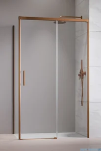 Radaway Idea Kdj Brushed Copper kabina 120x70cm prawa szczotkowana miedź 387042-93-01R/387048-93-01L - Kabiny prysznicowe - miniaturka - grafika 1