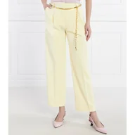 Spodnie damskie - Samsøe Samsøe Spodnie Haveny Trousers 13103 | Relaxed fit - miniaturka - grafika 1