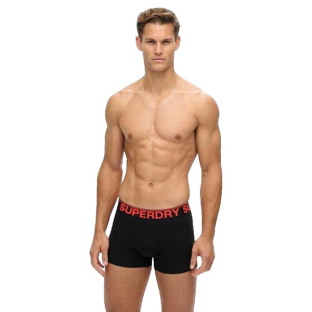 Superdry Pakiet 2 bokserek męskich Essential XL