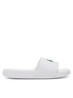 Klapki i japonki damskie - Lacoste Klapki Serve 0.0 7-49CFA0042 Biały - miniaturka - grafika 1