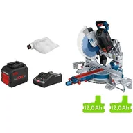 Piły elektryczne - Bosch GCM 18V-305 GDC - miniaturka - grafika 1