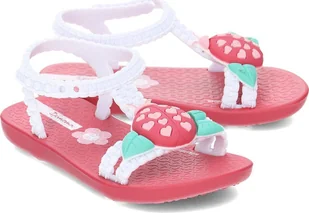 Ipanema Sandały dziecięce 82539 20700 biało-różowe r. 24 - Buty dla dziewczynek - miniaturka - grafika 1