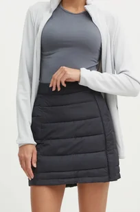 Columbia spódnica sportowa Powder Lite kolor czarny mini prosta 2089623 - Spódnice - miniaturka - grafika 1