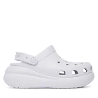Klapki i japonki damskie - Klapki Crocs Classic Crush Clog 207521 Fioletowy - miniaturka - grafika 1