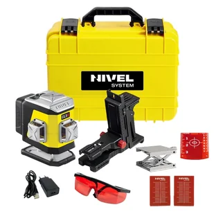 Laser krzyżowy Nivel System CL3R - Poziomice laserowe - miniaturka - grafika 1