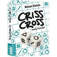 Gry planszowe - Egmont Criss Cross - miniaturka - grafika 1