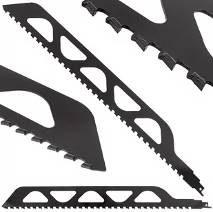 Brzeszczot do piły szablastej lisi ogon 455 mm SILVER - Brzeszczoty - miniaturka - grafika 1