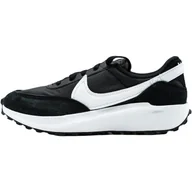 Buty trekkingowe męskie - Tenisówki Nike Model Waffle Debut Kolor Czarny - miniaturka - grafika 1