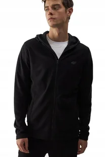 4F MĘSKI POLAR BLUZA POLAROWA ROZPINANA Z KAPTUREM 2XL - Bluzy damskie - miniaturka - grafika 1