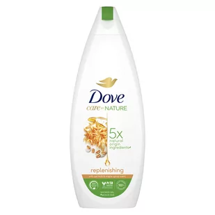 Dove Care by Nature Replenishing żel pod prysznic 600.0 ml - Kosmetyki do kąpieli - miniaturka - grafika 1