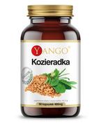 Suplementy naturalne - YANGO Yango Kozieradka 480 mg 90 k na żołądek - miniaturka - grafika 1
