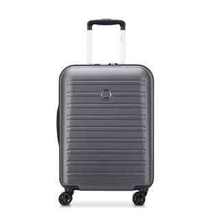 Delsey Paris Delsey walizka, fioletowy (liliowy) - 00203880108, szary (szary) - 00205880311 00205880311 - Walizki - miniaturka - grafika 1