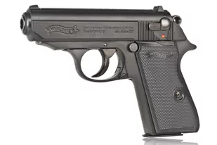 Walther NIEMCY Pistolet ASG, PPK/S sprężynowy (2.5007) - Amunicja i osprzęt ASG - miniaturka - grafika 1