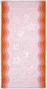 Ręczniki - Greno Ręcznik Flora Ocean brzoskwiniowy 50x100 RE FL2 050 BRZO - miniaturka - grafika 1