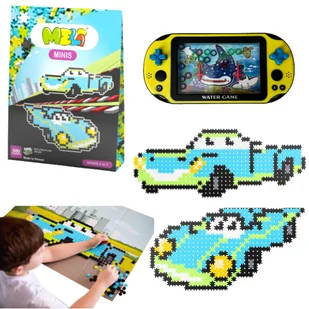 Klocki Meli Minis Speed 2w1 Mozaika Puzzle Wafle 500 El.+ Prezent - Klocki - miniaturka - grafika 1
