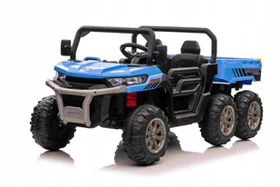 Pojazd na akumulator Farmer Truck Speed 900 Niebieski - Pojazdy elektryczne dla dzieci - miniaturka - grafika 1