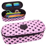 Piórniki - Coolpack Campus Piórnik Jednokomorowy Z Klapką Bez Wyposażenia Pink Marshmallow - miniaturka - grafika 1