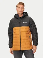 Odzież trekkingowa męska - Columbia Kurtka zimowa Powder Lite™ II 2086944 Żółty Regular Fit - miniaturka - grafika 1