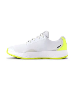 Damskie buty tenisowe Wilson Intrigue LITE White/Safety Yellow EUR 40 2/3 - Buty sportowe damskie Damskie buty tenisowe Wilson Intrigue LITE White/Safety Yellow EUR 40 2/3 - Buty sportowe damskie - miniaturka - grafika 1